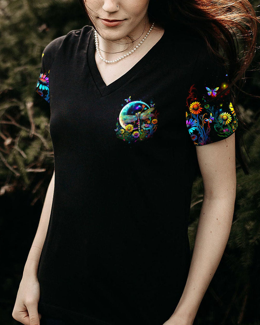 SPIRIT OF A DRAGONFLY FLOWER MOON ALL OVER PRINT - TLTW2612232