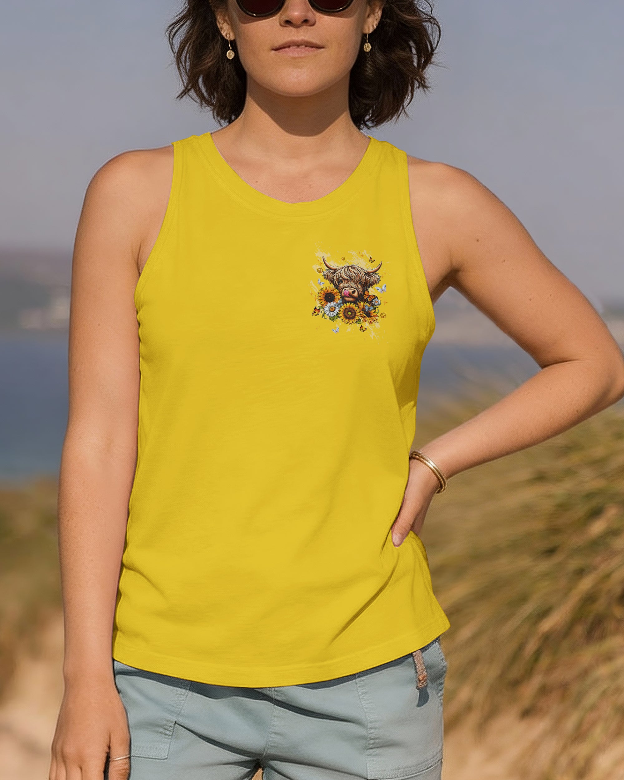 APPARENTLY I HAVE AN ATTITUDE WHO KNEW COW ALL OVER PRINT  - TLTW2612251