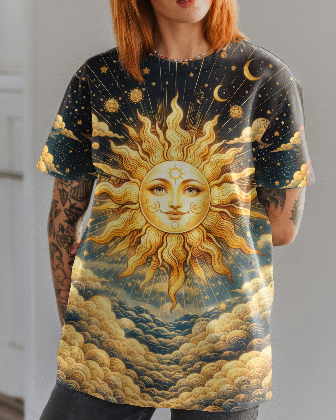 HIPPIE SUN ALL OVER PRINT - TLTW2701264
