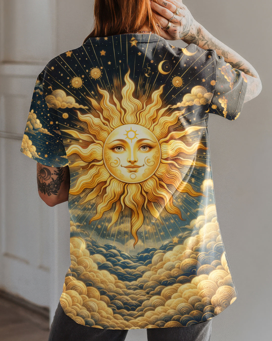 HIPPIE SUN ALL OVER PRINT - TLTW2701264