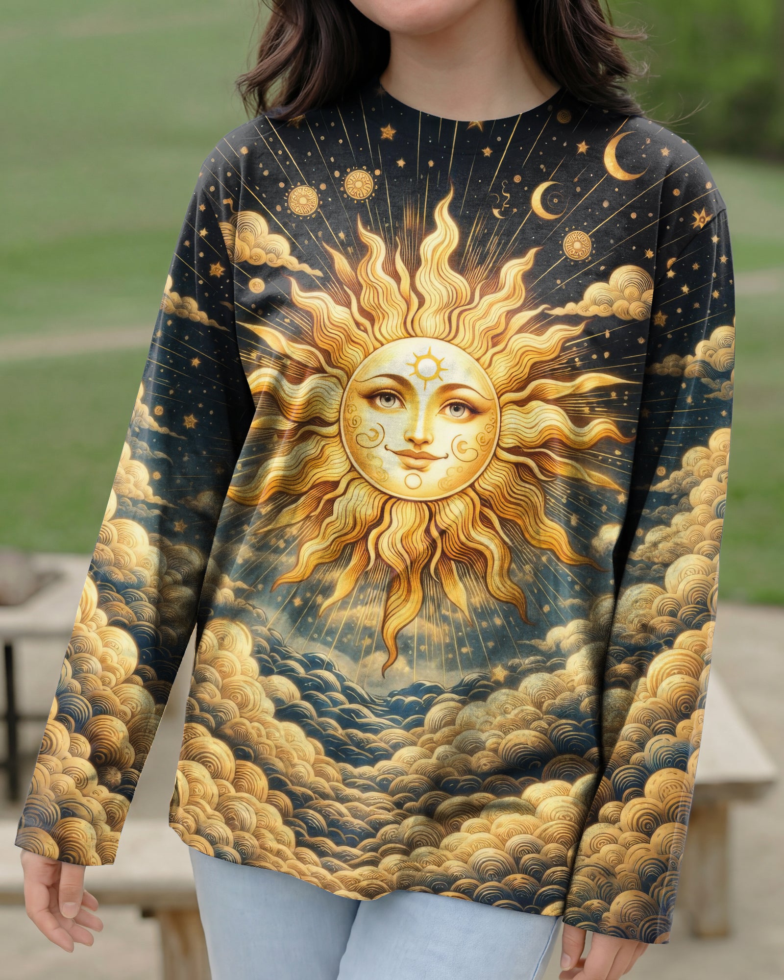 HIPPIE SUN ALL OVER PRINT - TLTW2701264