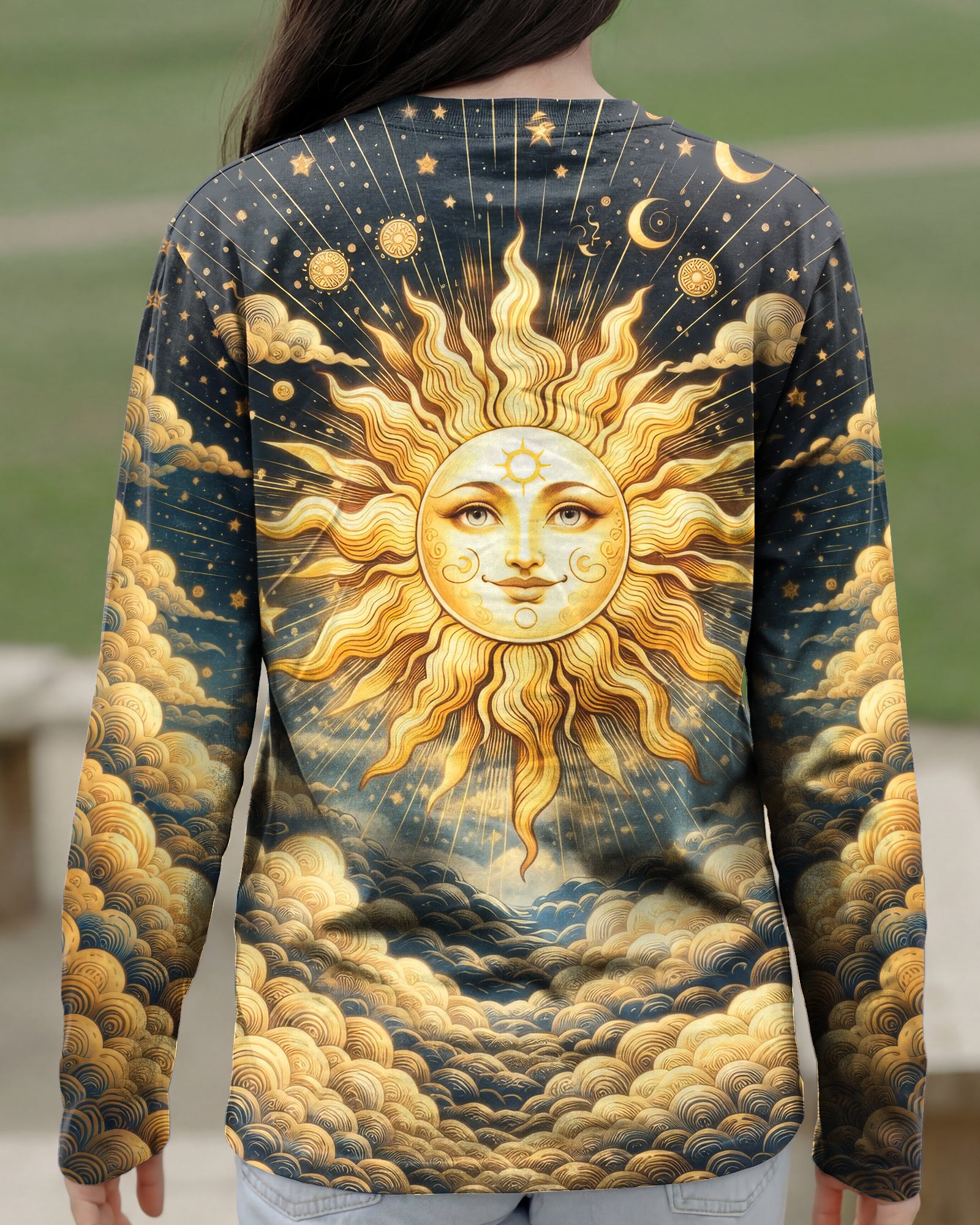 HIPPIE SUN ALL OVER PRINT - TLTW2701264