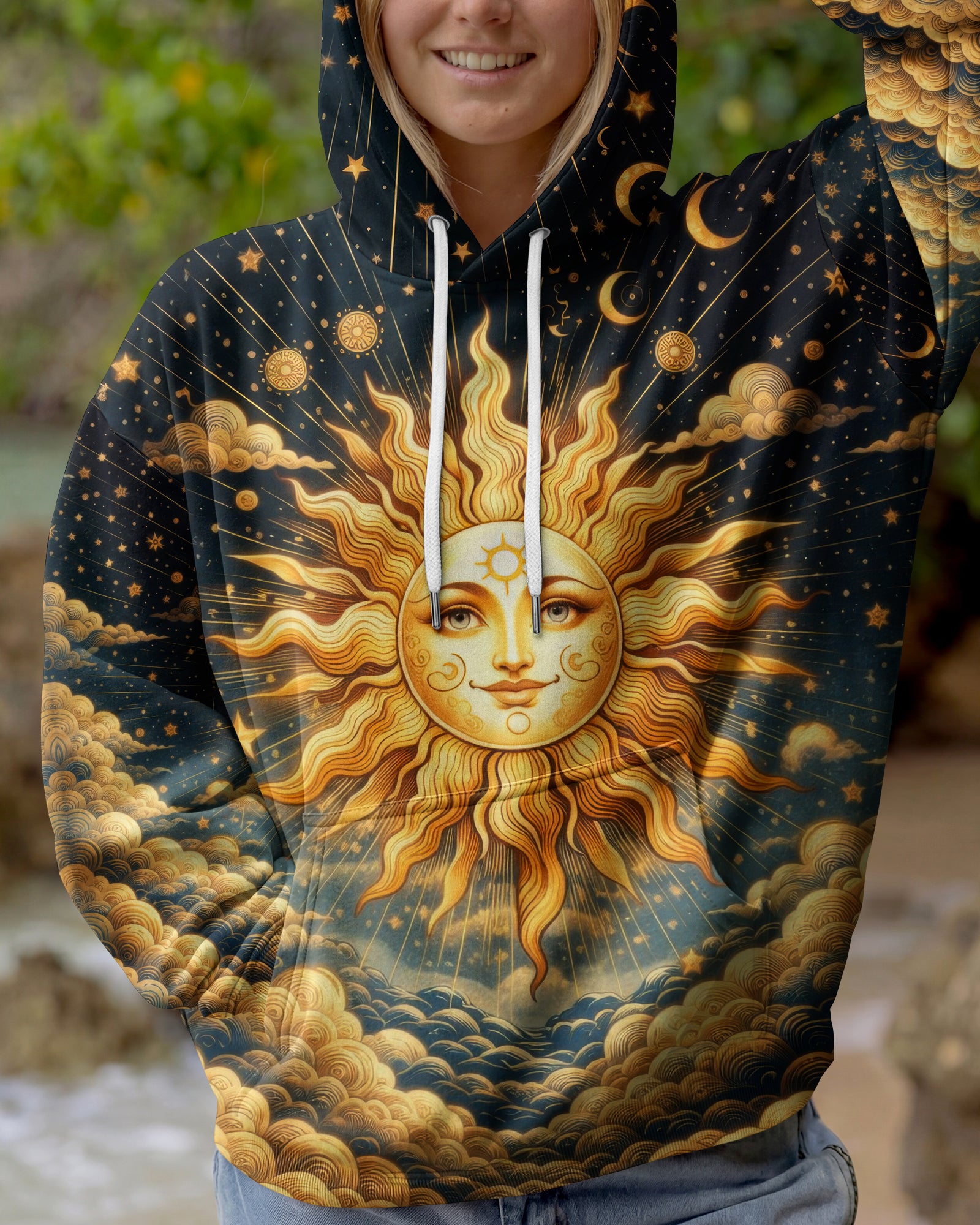 HIPPIE SUN ALL OVER PRINT - TLTW2701264