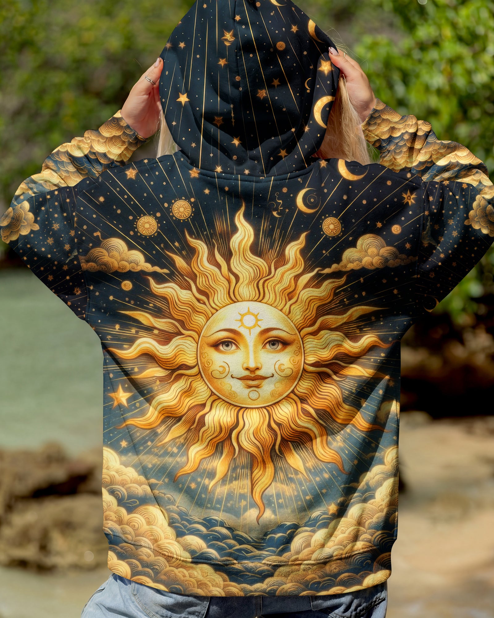 HIPPIE SUN ALL OVER PRINT - TLTW2701264
