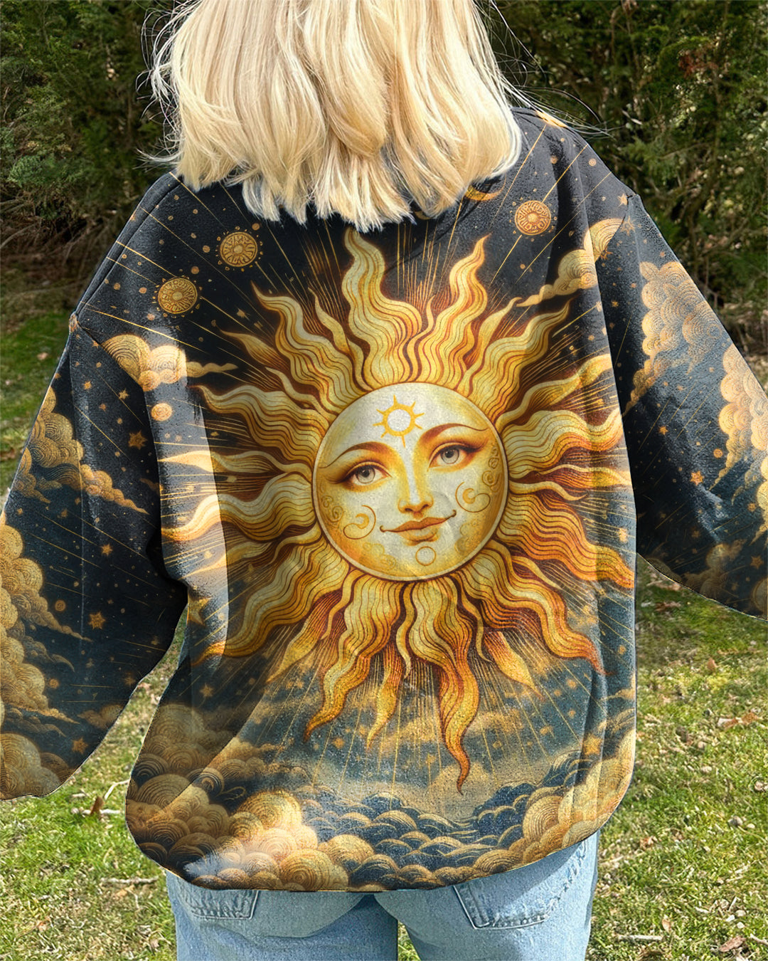 HIPPIE SUN ALL OVER PRINT - TLTW2701264