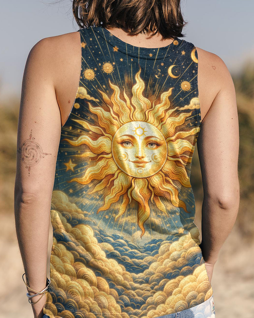 HIPPIE SUN ALL OVER PRINT - TLTW2701264