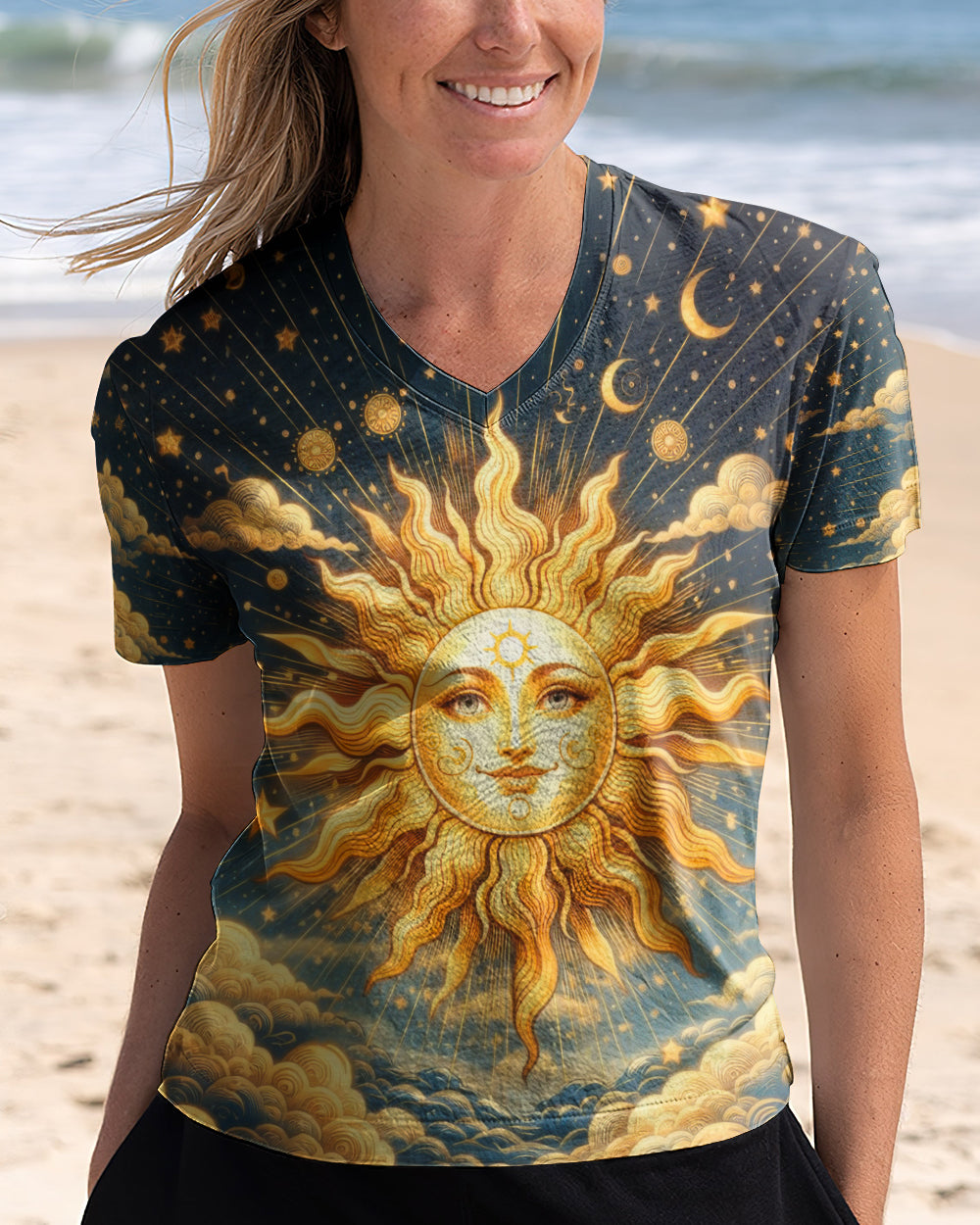 HIPPIE SUN ALL OVER PRINT - TLTW2701264