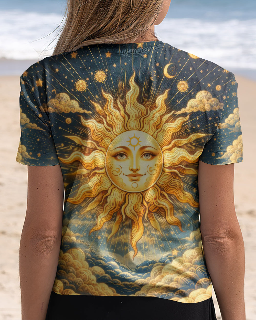 HIPPIE SUN ALL OVER PRINT - TLTW2701264