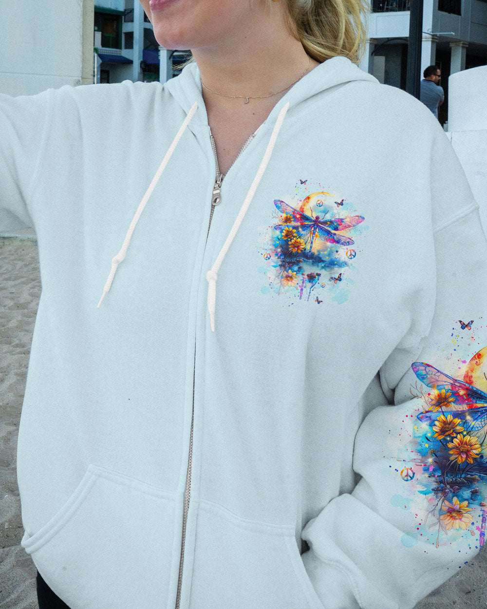 THOSE WE LOVE DON'T GO AWAY DRAGONFLY ALL OVER PRINT - TLTW2703244
