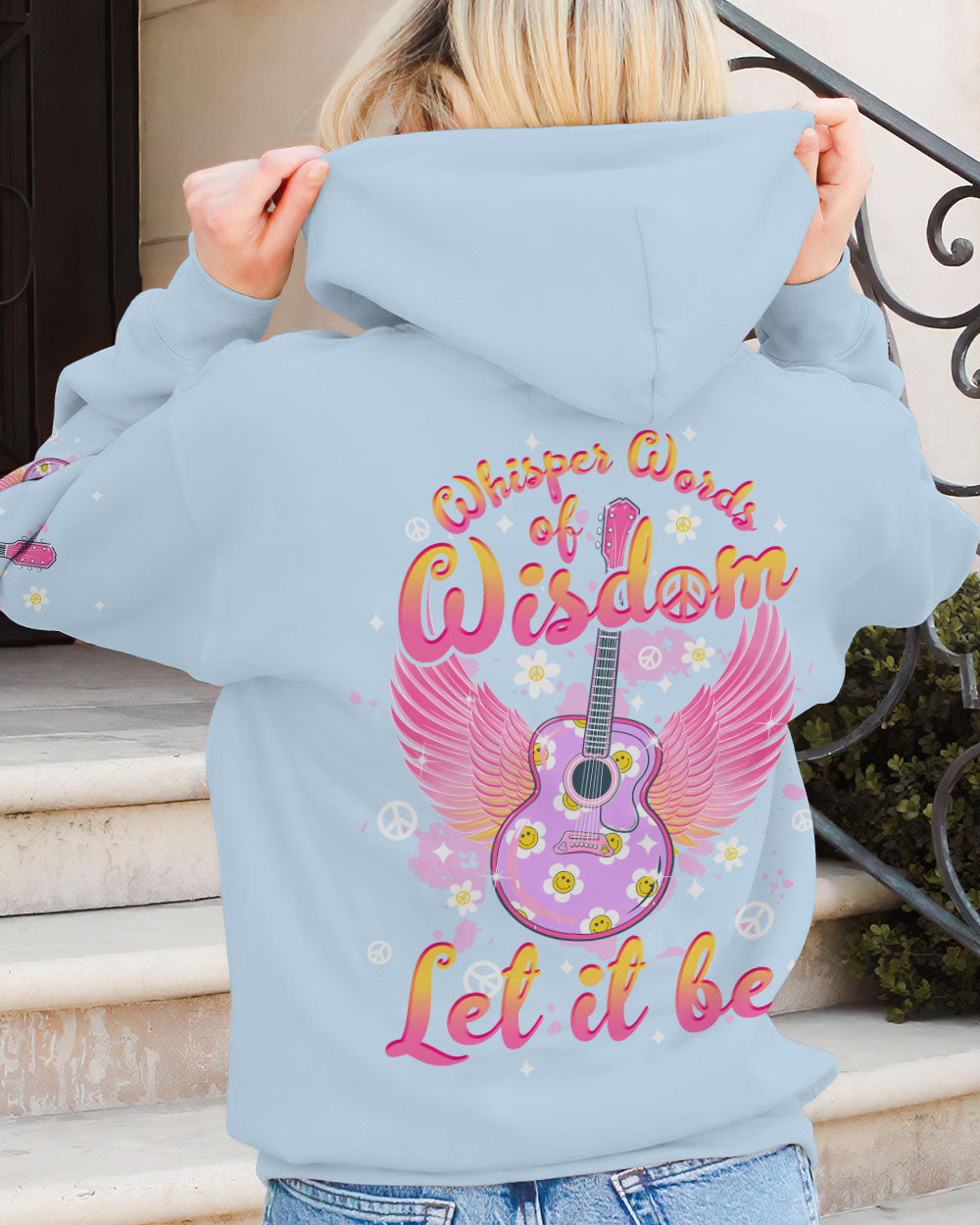 WHISPER WORDS OF WISDOM GUITAR ALL OVER PRINT - TLTW2707231
