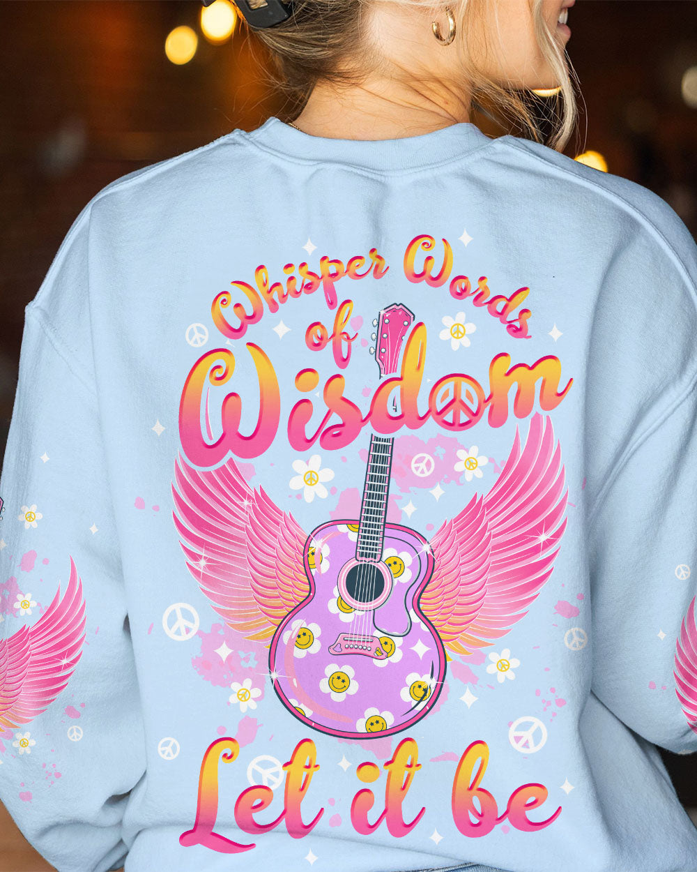 WHISPER WORDS OF WISDOM GUITAR ALL OVER PRINT - TLTW2707231