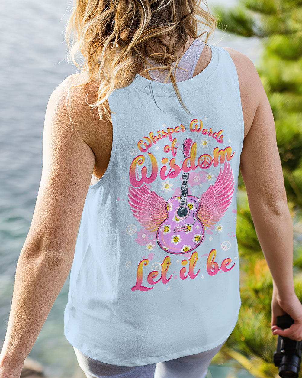 WHISPER WORDS OF WISDOM GUITAR ALL OVER PRINT - TLTW2707231