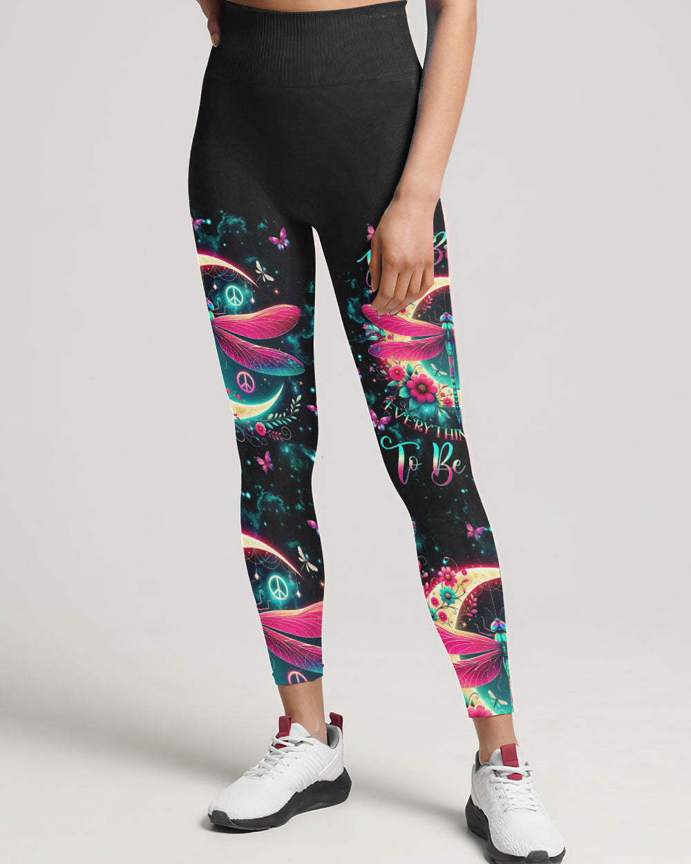 JUST BREATHE DRAGONFLY MOON ALL OVER PRINT - TLTW2711232