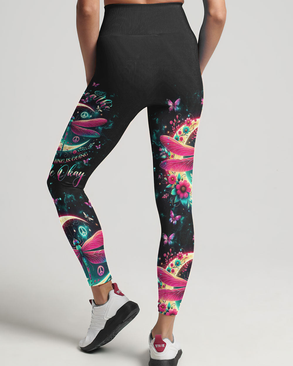 JUST BREATHE DRAGONFLY MOON ALL OVER PRINT - TLTW2711232