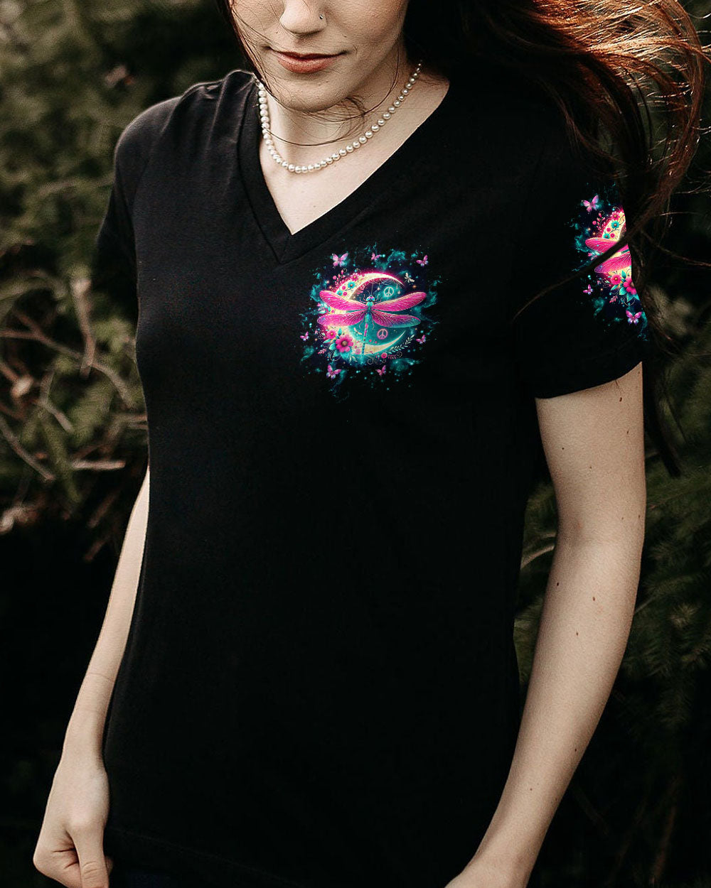 JUST BREATHE DRAGONFLY MOON ALL OVER PRINT - TLTW2711232