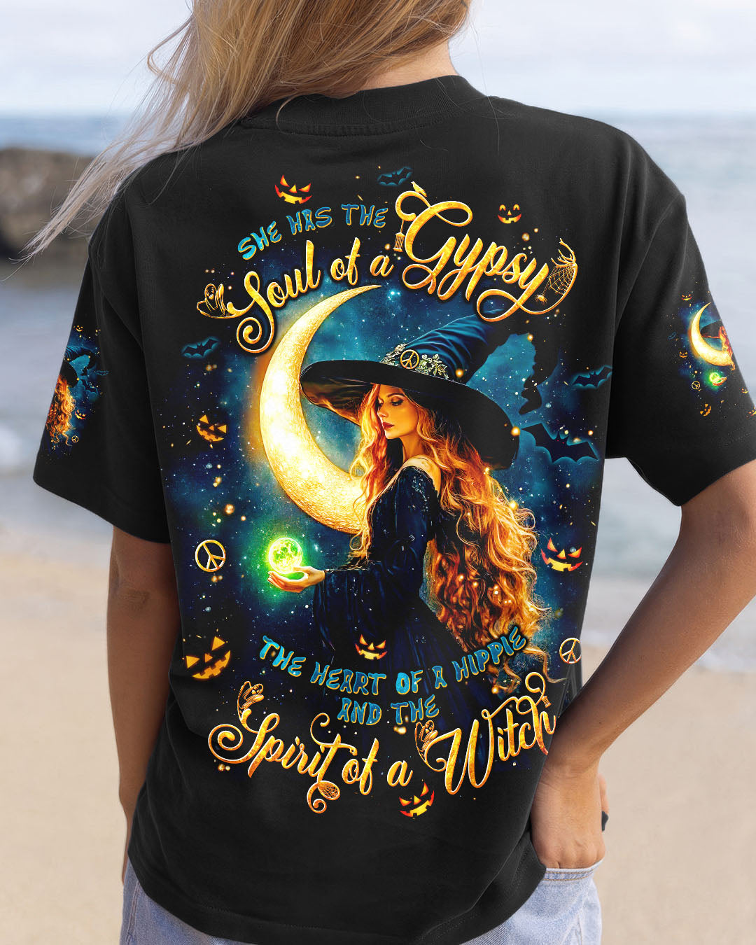SPIRIT OF A WITCH HALLOWEEN ALL OVER PRINT - TLTW2807254