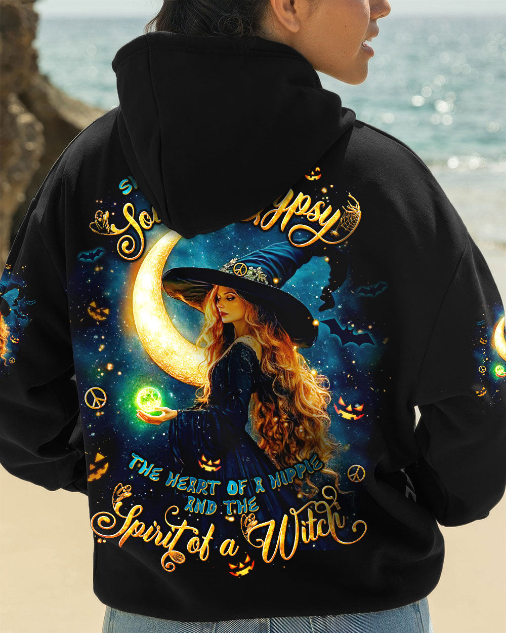 SPIRIT OF A WITCH HALLOWEEN ALL OVER PRINT - TLTW2807254
