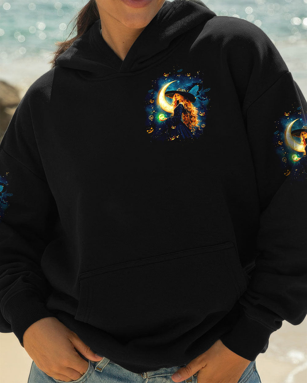 SPIRIT OF A WITCH HALLOWEEN ALL OVER PRINT - TLTW2807254