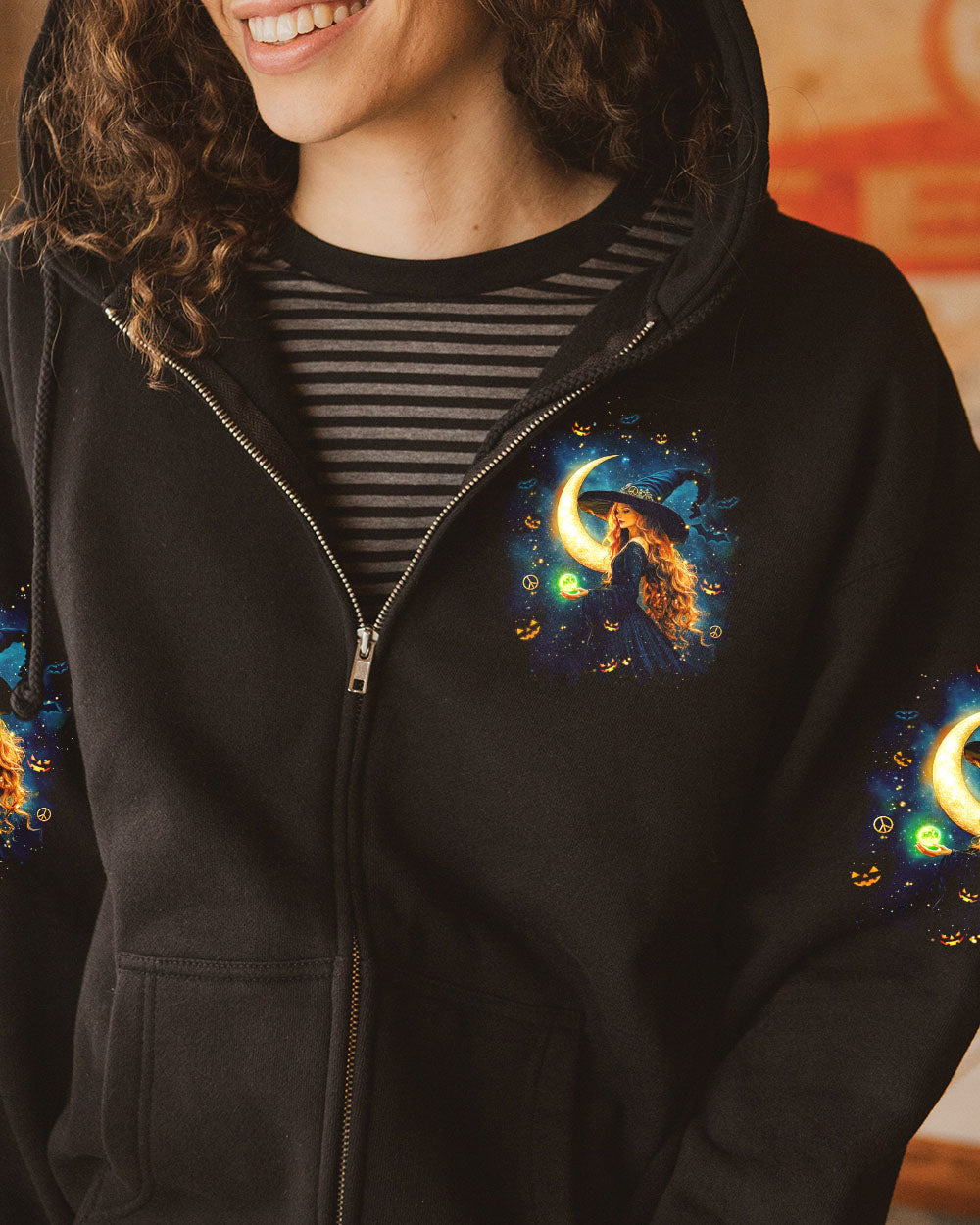 SPIRIT OF A WITCH HALLOWEEN ALL OVER PRINT - TLTW2807254