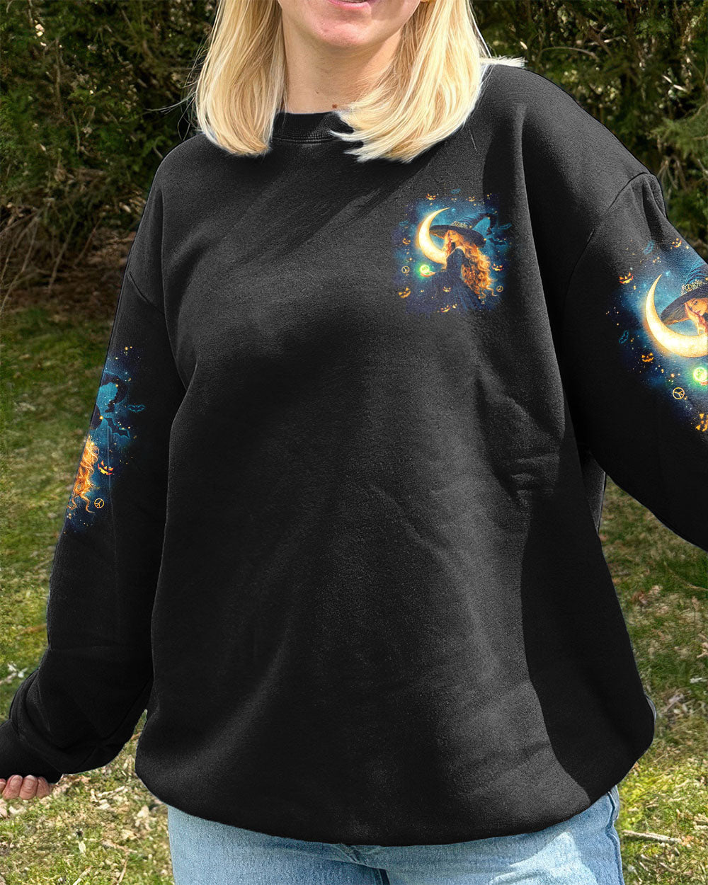 SPIRIT OF A WITCH HALLOWEEN ALL OVER PRINT - TLTW2807254