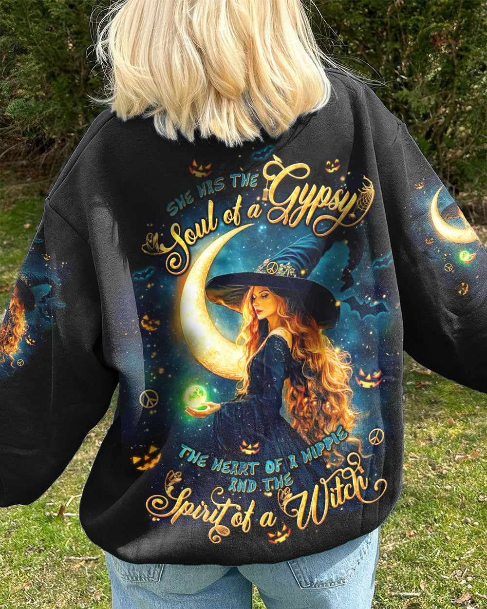 SPIRIT OF A WITCH HALLOWEEN ALL OVER PRINT - TLTW2807254