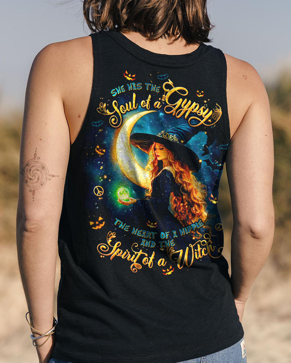 SPIRIT OF A WITCH HALLOWEEN ALL OVER PRINT - TLTW2807254