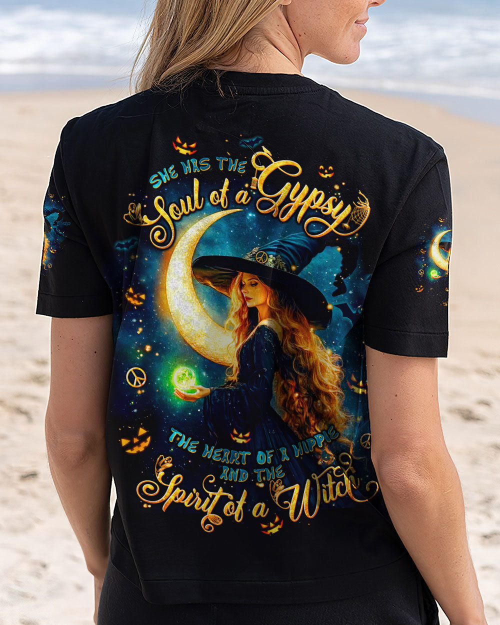 SPIRIT OF A WITCH HALLOWEEN ALL OVER PRINT - TLTW2807254