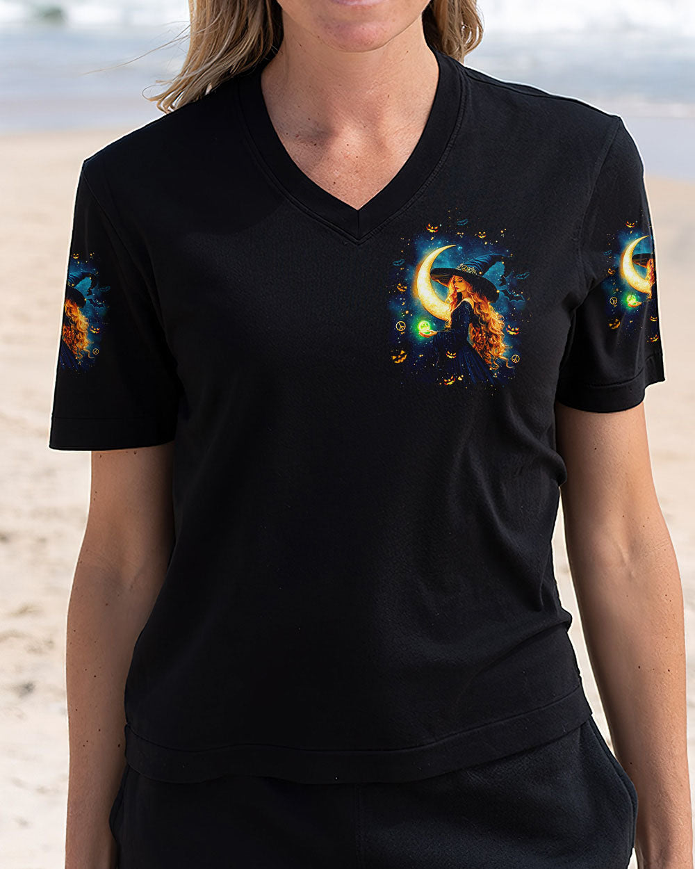 SPIRIT OF A WITCH HALLOWEEN ALL OVER PRINT - TLTW2807254