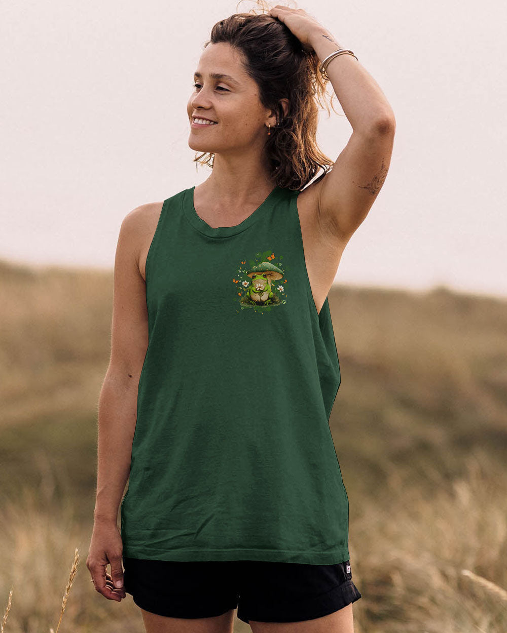 JUST BREATHE FROG  ALL OVER PRINT - TLTW2810252