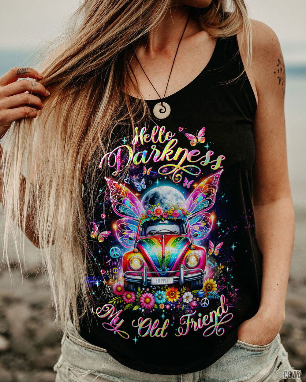 HELLO DARKNESS MY OLD FRIEND ALL OVER PRINT - TLTW2811232