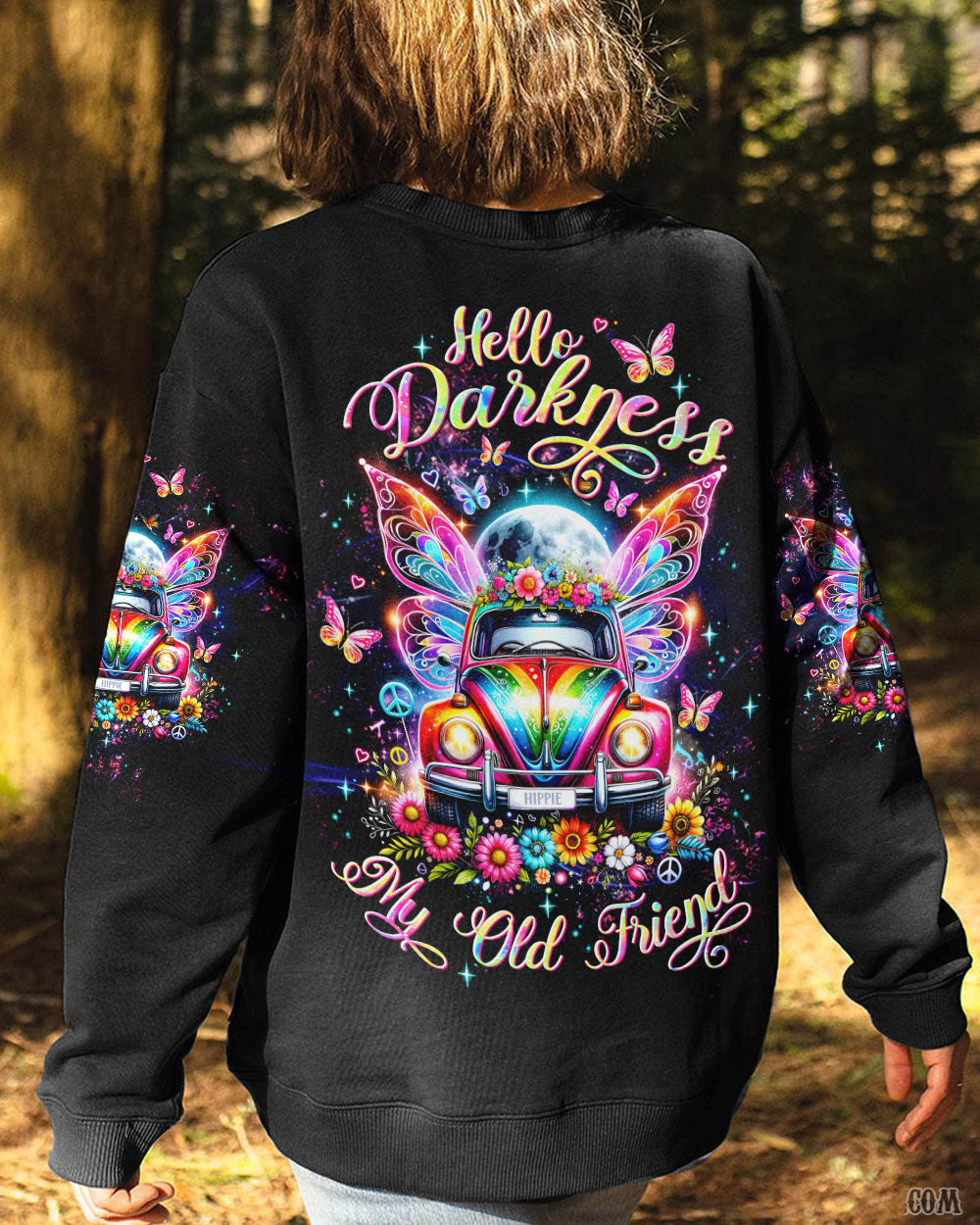 HELLO DARKNESS MY OLD FRIEND ALL OVER PRINT - TLTW2811232