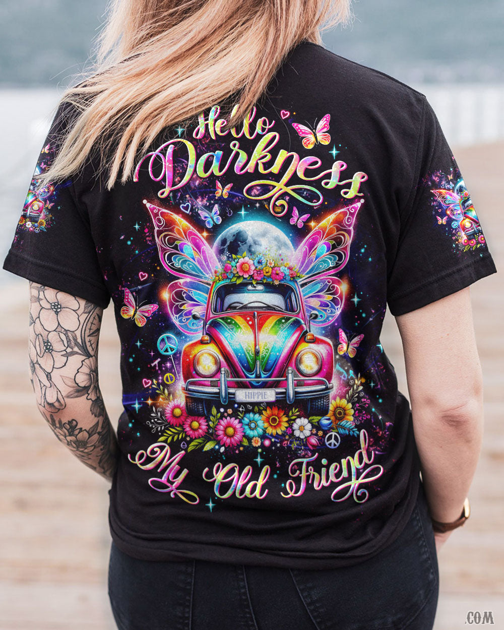 HELLO DARKNESS MY OLD FRIEND ALL OVER PRINT - TLTW2811232