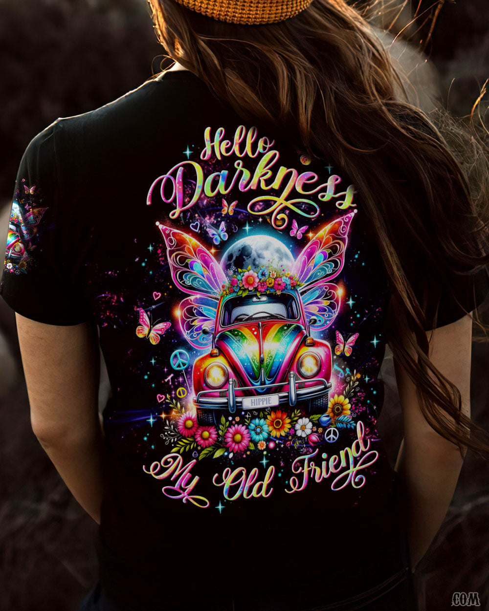 HELLO DARKNESS MY OLD FRIEND ALL OVER PRINT - TLTW2811232