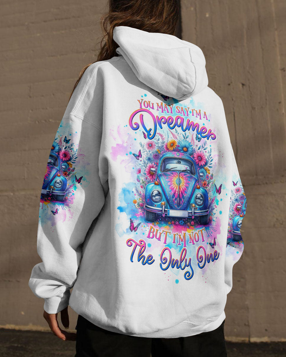 YOU MAY SAY I'M A DREAMER ALL OVER PRINT - TLTW2901243