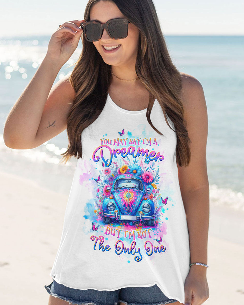 YOU MAY SAY I'M A DREAMER ALL OVER PRINT - TLTW2901243