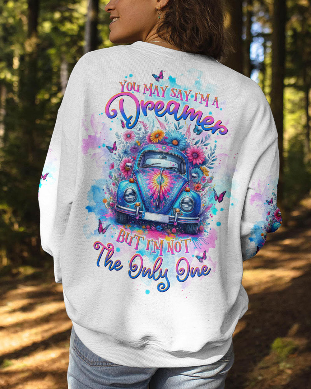 YOU MAY SAY I'M A DREAMER ALL OVER PRINT - TLTW2901243