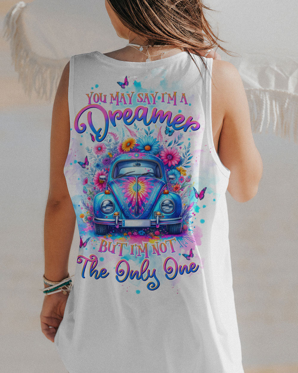 YOU MAY SAY I'M A DREAMER ALL OVER PRINT - TLTW2901243