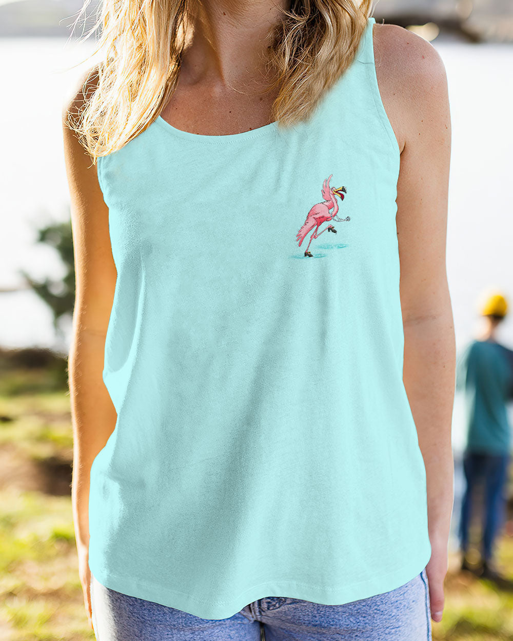 MAKE TODAY FLAMAZING FLAMINGO ALL OVER PRINT - TLTW2906231
