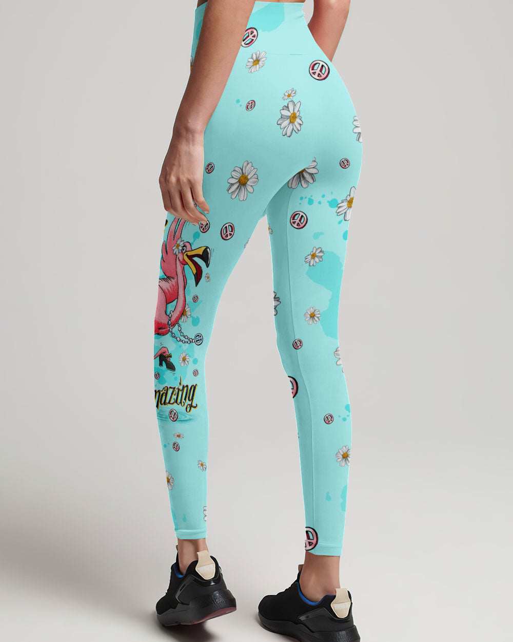MAKE TODAY FLAMAZING FLAMINGO ALL OVER PRINT - TLTW2906231