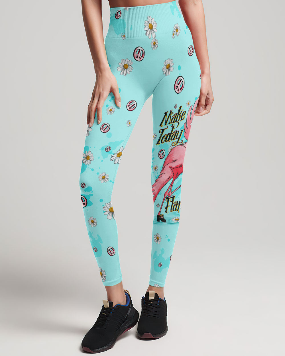 MAKE TODAY FLAMAZING FLAMINGO ALL OVER PRINT - TLTW2906231