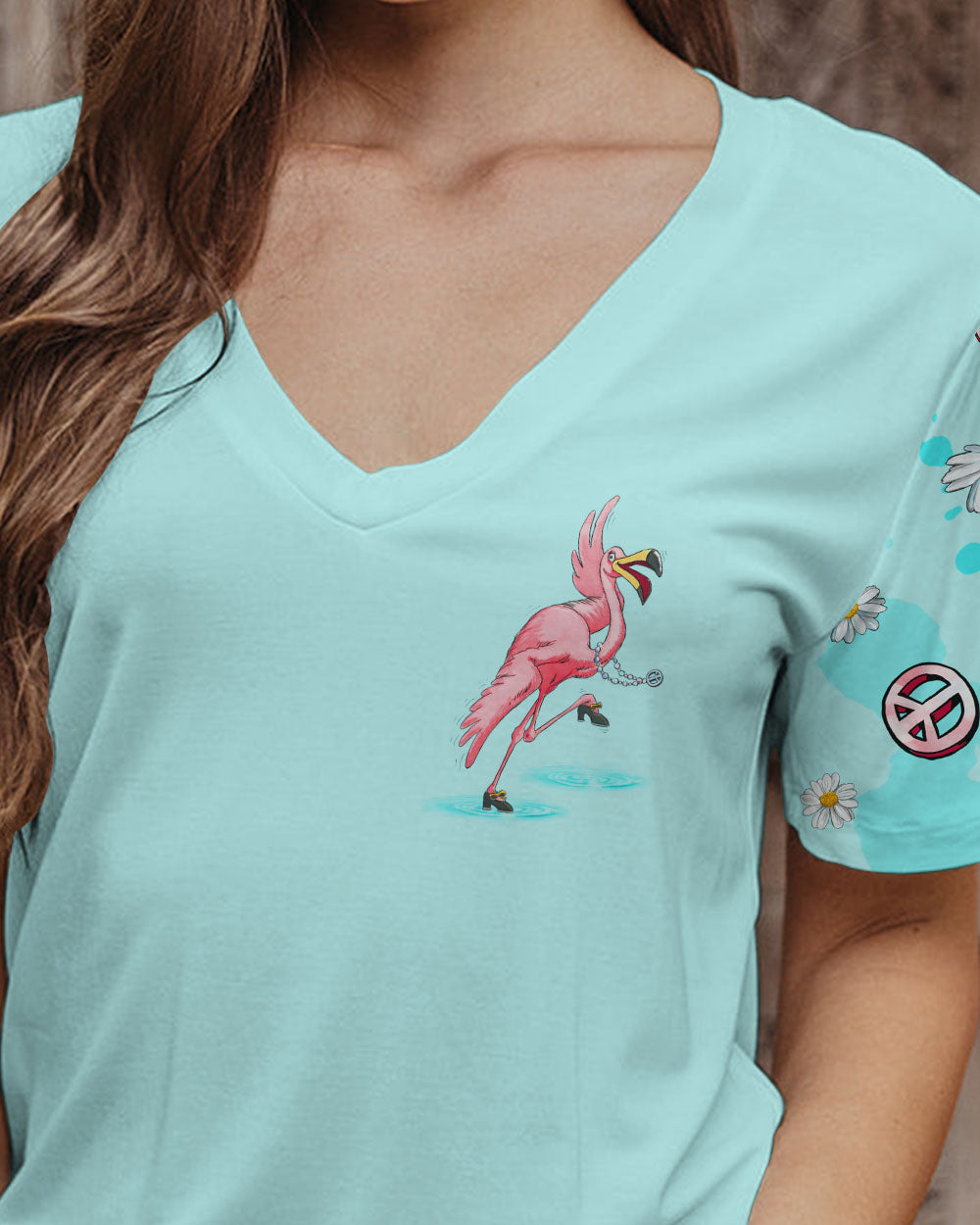 MAKE TODAY FLAMAZING FLAMINGO ALL OVER PRINT - TLTW2906231