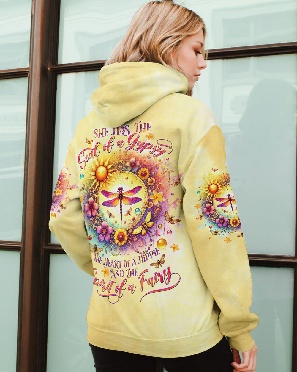 SPIRIT OF A FAIRY DRAGONFLY ALL OVER PRINT - TLTW2907244