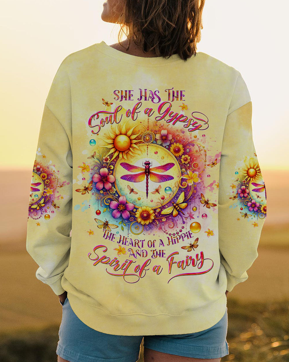 SPIRIT OF A FAIRY DRAGONFLY ALL OVER PRINT - TLTW2907244
