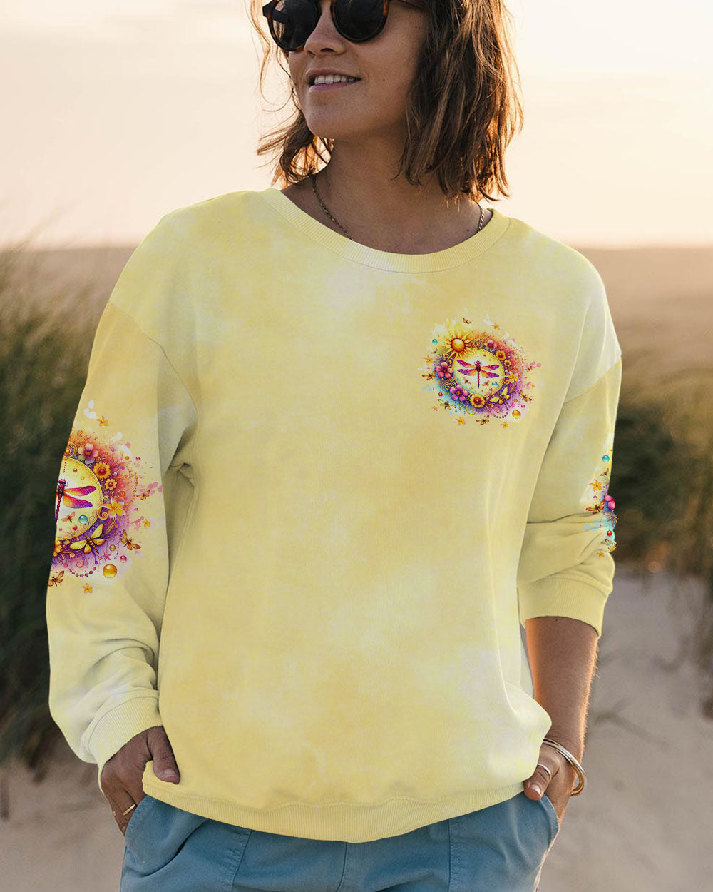 SPIRIT OF A FAIRY DRAGONFLY ALL OVER PRINT - TLTW2907244