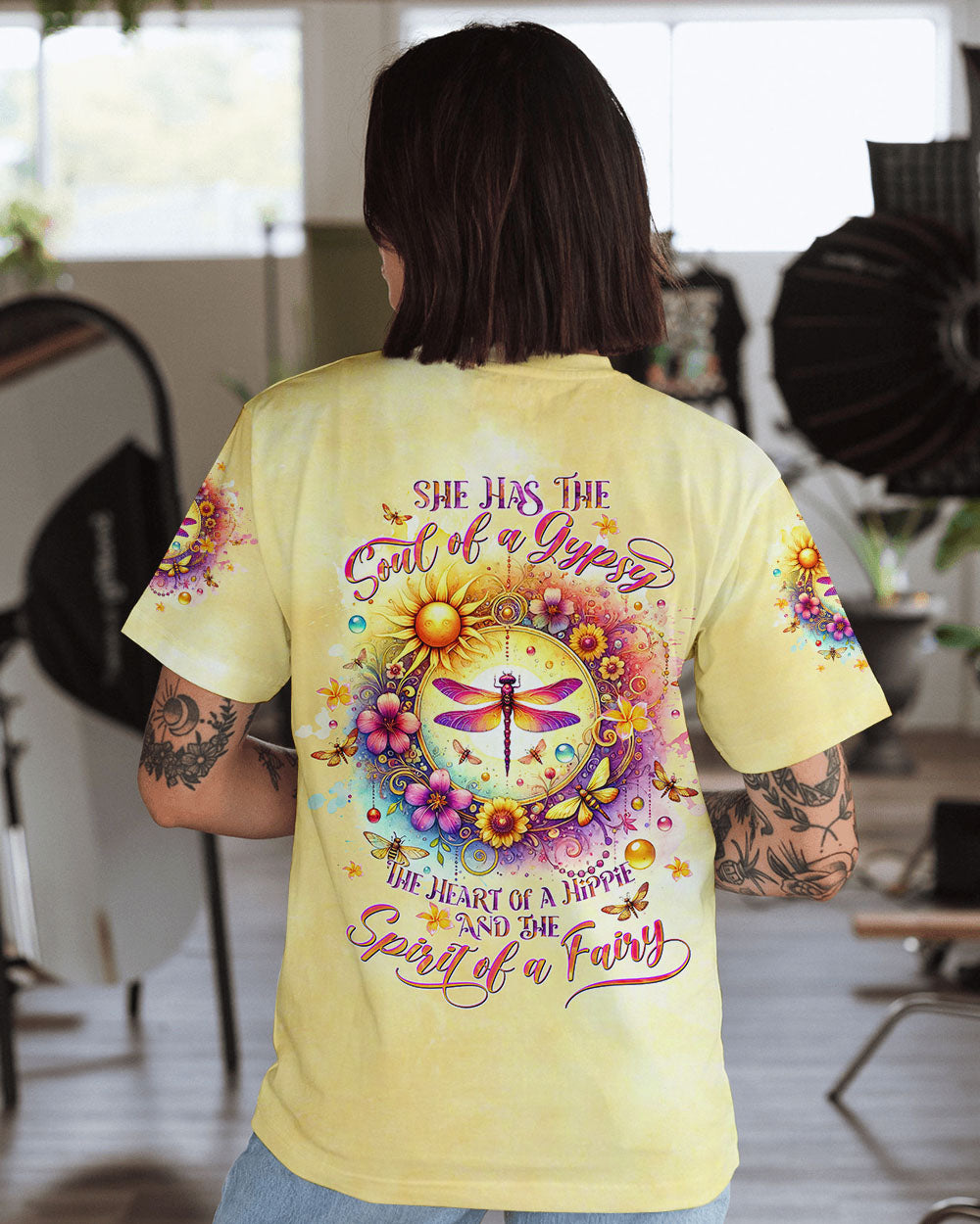 SPIRIT OF A FAIRY DRAGONFLY ALL OVER PRINT - TLTW2907244