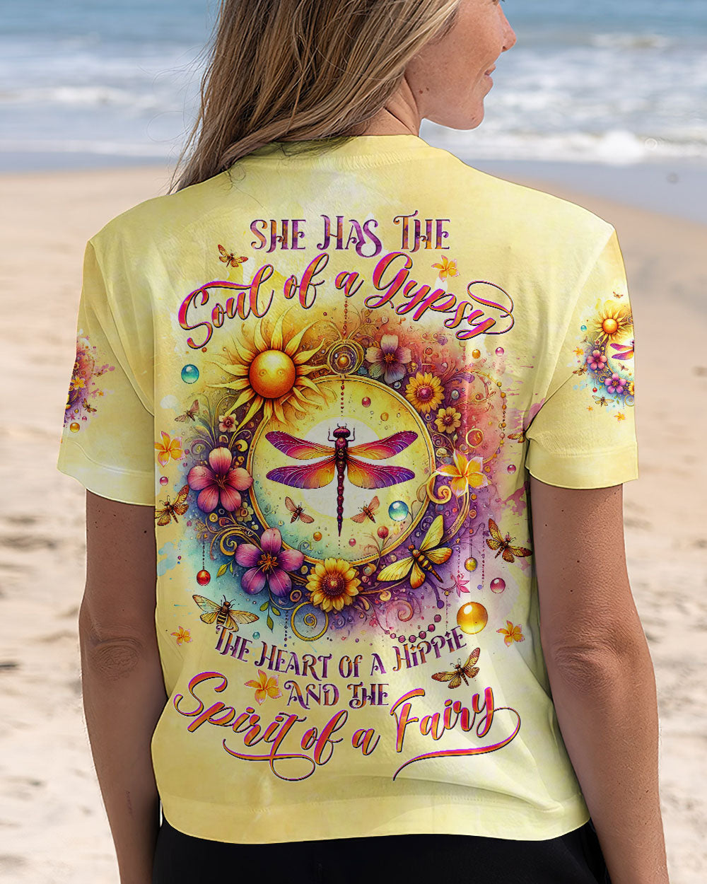 SPIRIT OF A FAIRY DRAGONFLY ALL OVER PRINT - TLTW2907244