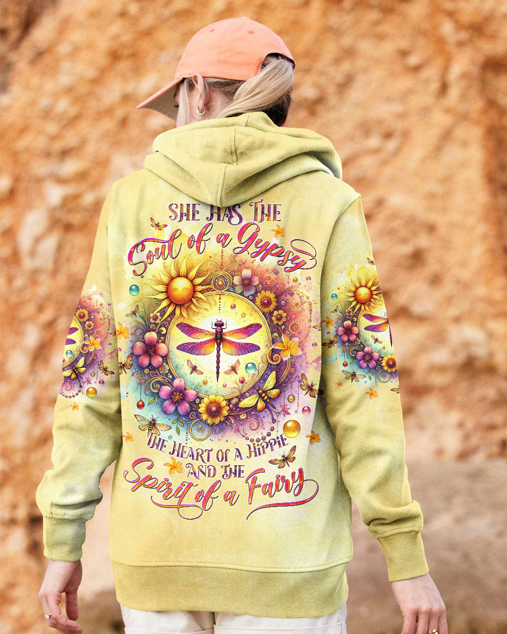 SPIRIT OF A FAIRY DRAGONFLY ALL OVER PRINT - TLTW2907244