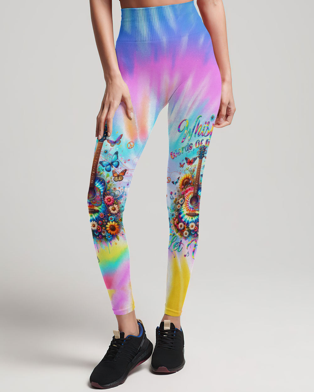 WHISPER WORDS OF WISDOM TIE DYE GUITAR ALL OVER PRINT - TLTW2911232