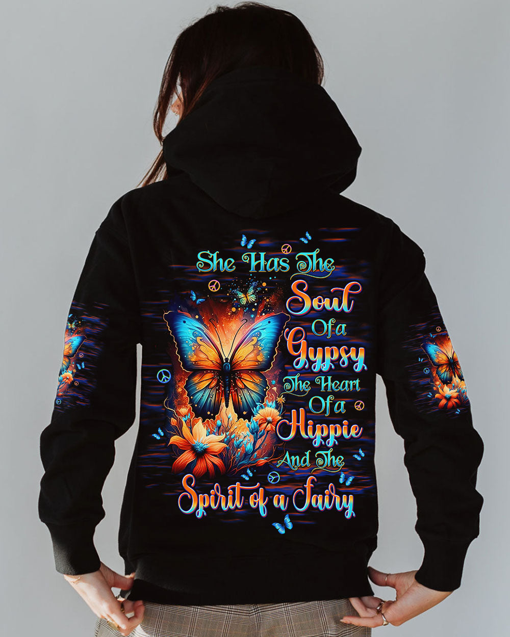 SPIRIT OF A FAIRY BUTTERFLY FLOWER ALL OVER PRINT - TLTW2911245