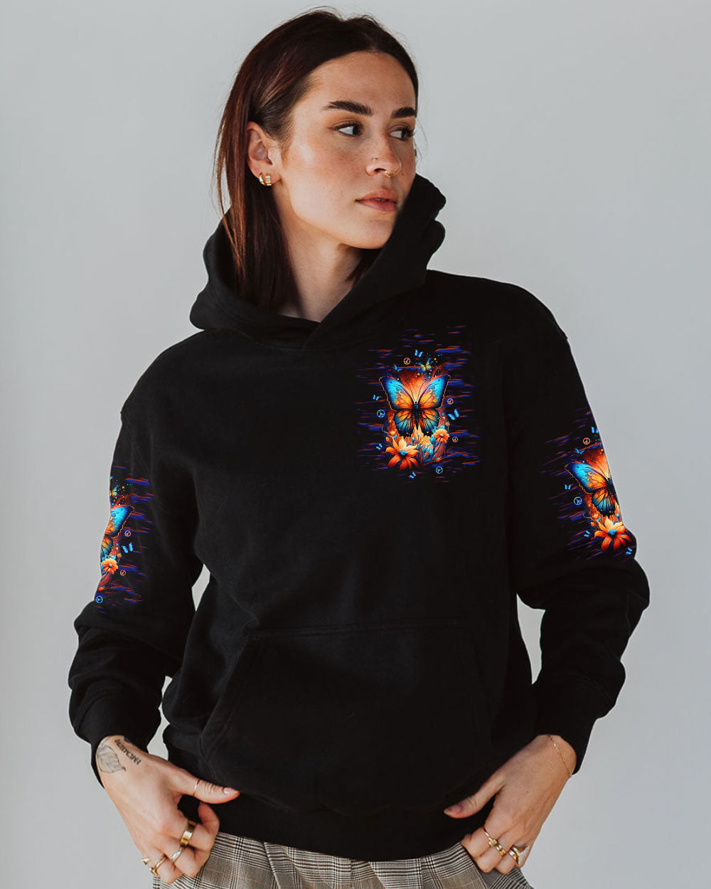 SPIRIT OF A FAIRY BUTTERFLY FLOWER ALL OVER PRINT - TLTW2911245